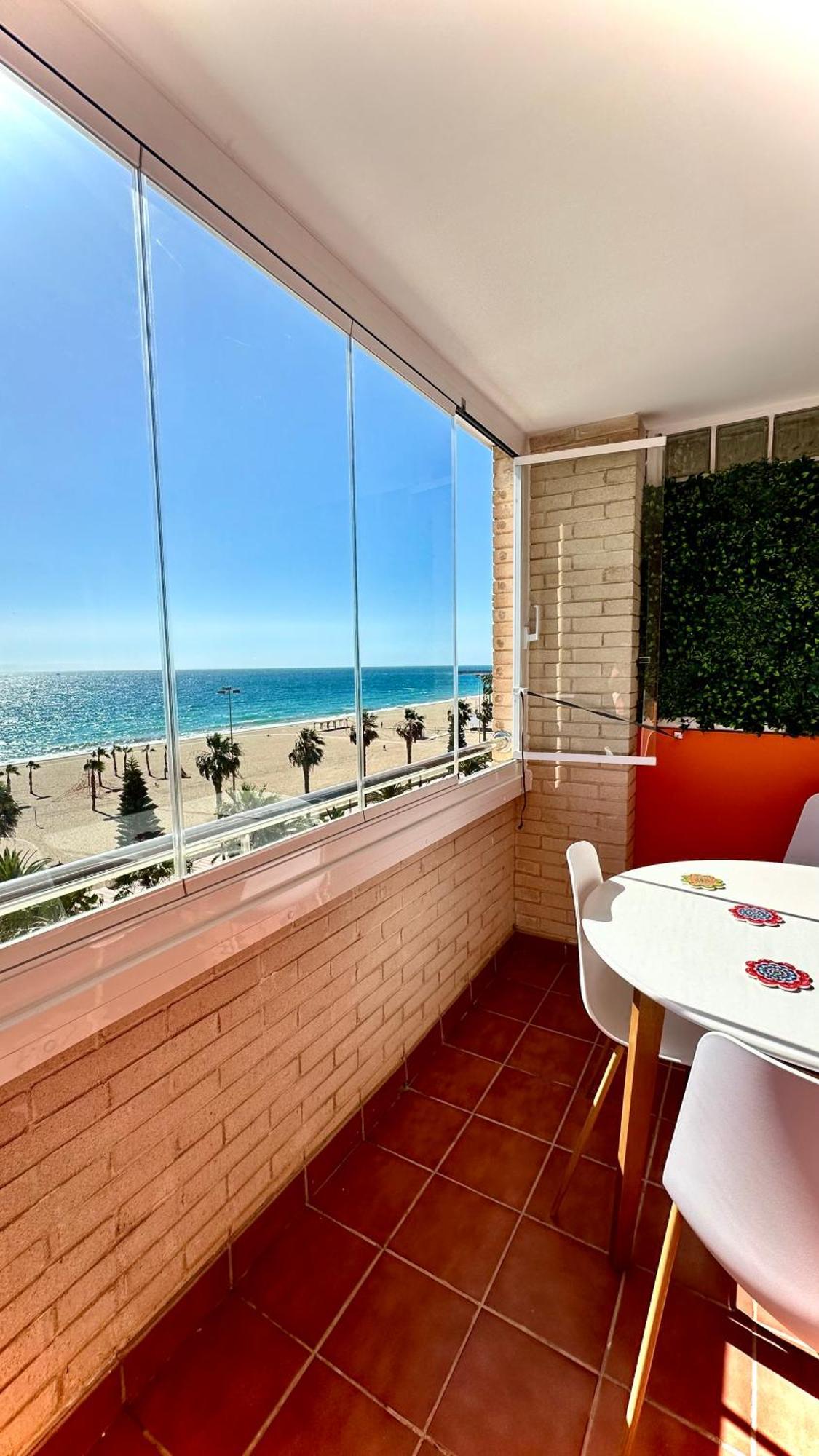Vista Del Mar Residencial Apartment Roquetas de Mar Exterior photo