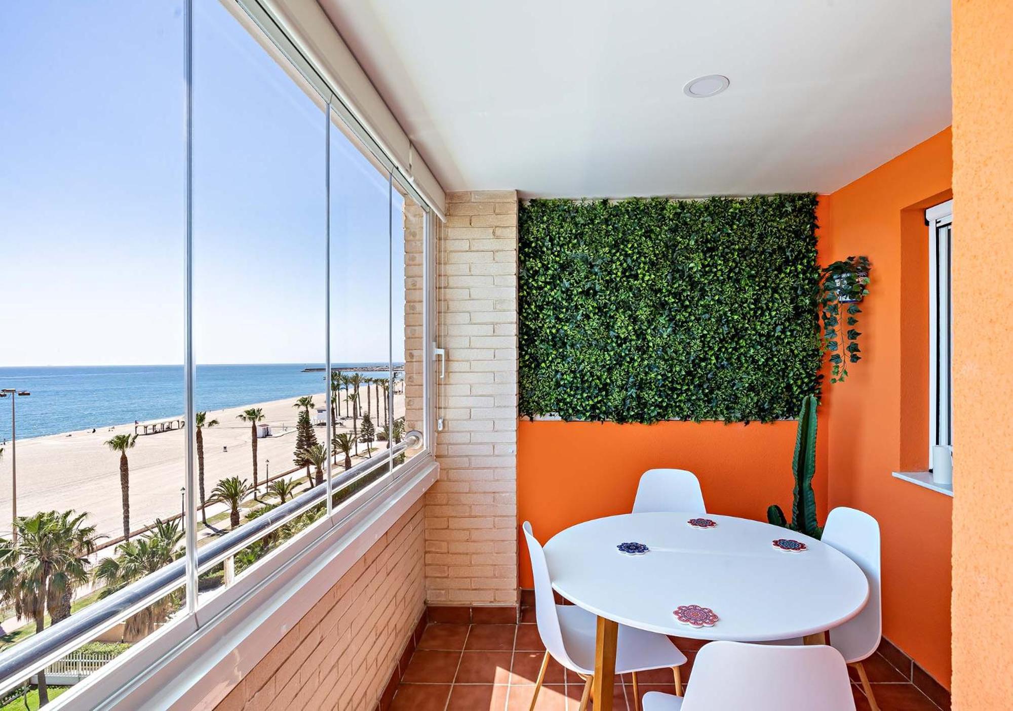 Vista Del Mar Residencial Apartment Roquetas de Mar Exterior photo